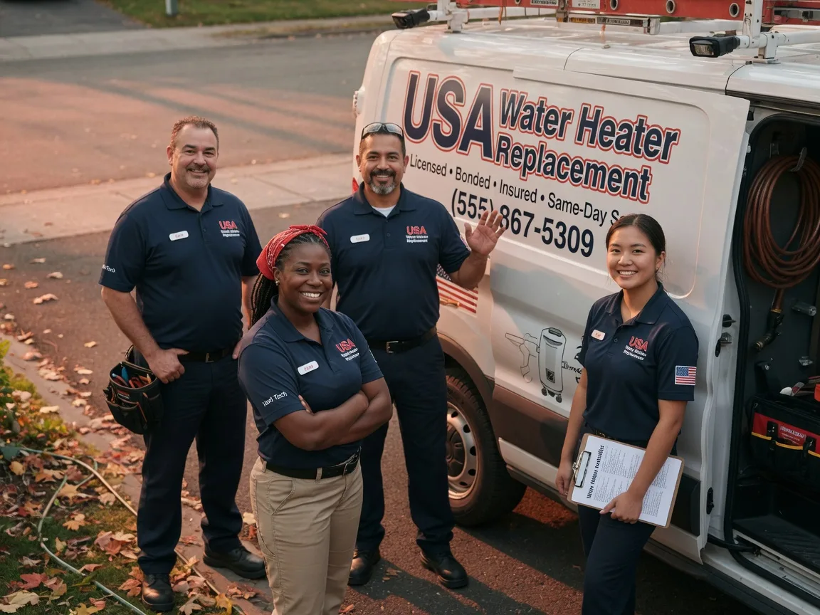 Water Heater Replacement company in Quinton, OK