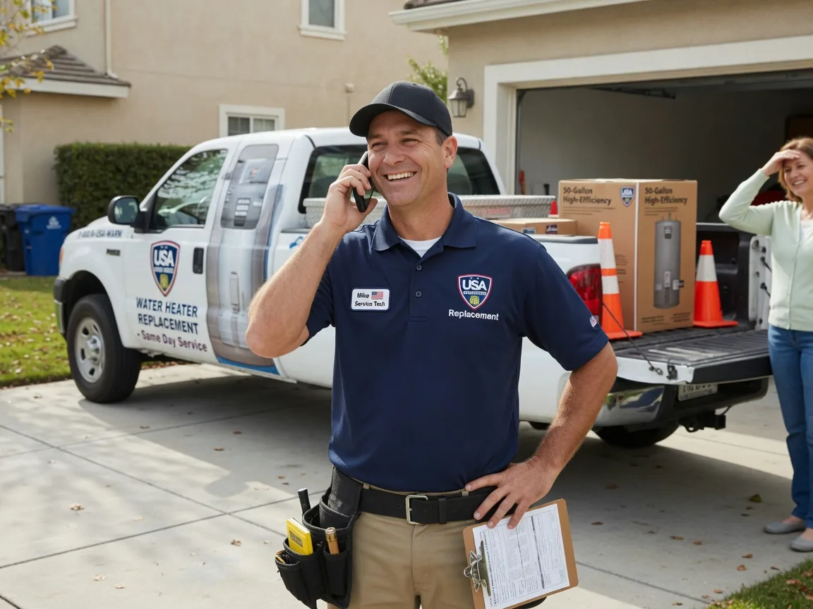 Water Heater Replacement Quinton, OK FAQs